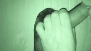 Glory Hole Gobbler - Raw Fucked By Stranger