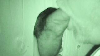 Glory Hole Gobbler - Raw Fucked By Stranger