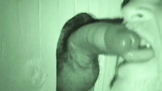 Glory Hole Gobbler - Raw Fucked By Stranger