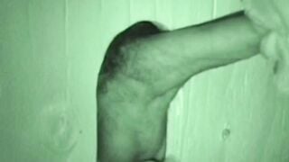 Glory Hole Gobbler - Raw Fucked By Stranger