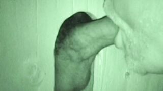 Glory Hole Gobbler - Raw Fucked By Stranger