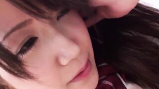 college girl #Shizuku - Teen Masturbates Before Camerman Captures Her Orgasm