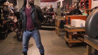 Bound & Blindfolded - BDSM Domination of Hairy-Pitched Man by Sex Goddess