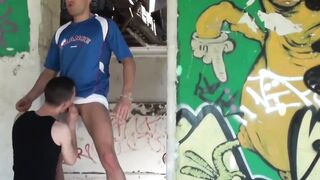 Beefcake Hunk's Rough Anal Pounding - Scene #1
