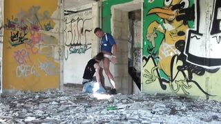 Beefcake Hunk's Rough Anal Pounding - Scene #1