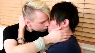 Blonde & Bratty #2 - Blondie Babe Seduces Her Step-Brother's Friend Into Bed