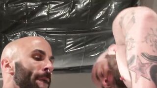 Central Fistings House Party! Anal Prolapsing Orgy with Boys