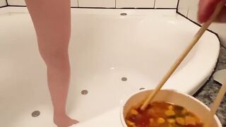 Asian Bombshell Rides A Hard Dick In An Intense Sexual Encounter
