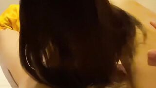 Asian Bombshell Rides A Hard Dick In An Intense Sexual Encounter
