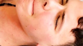 Raw Twinks' Bound Slave Gets Rough Anal Training From His Master