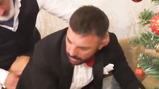 Foot Worship & Anal Sex with Hunk Adam Franco And Max Romano