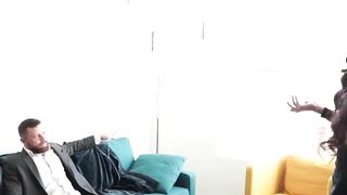 HOT MILF Vixen Venus Lux Fucks Handsome Young Stud - Naughty America