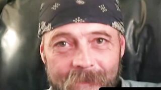 Grandpas Old Man Jerks Off For Our Enjoyment" or "Masturbation Monday With Granddad