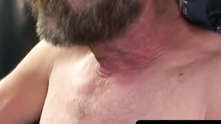 Grandpas Old Man Jerks Off For Our Enjoyment" or "Masturbation Monday With Granddad