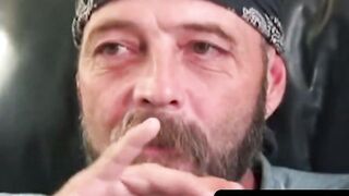 Grandpas Old Man Jerks Off For Our Enjoyment" or "Masturbation Monday With Granddad