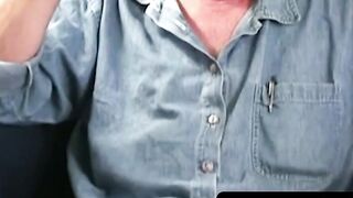 Grandpas Old Man Jerks Off For Our Enjoyment" or "Masturbation Monday With Granddad