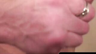 Men's Room Bareback Orgy with Hunks