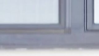 Perv Dude Spying On Hot Babe - Creamped Up Ass By Huge Load" #creamypie-candice-lucianni