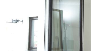 Perv Dude Spying On Hot Babe - Creamped Up Ass By Huge Load" #creamypie-candice-lucianni
