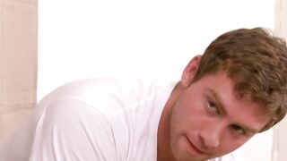 Anal Massage Therapy Session With Handsome Masseuse And Transgender Beauty