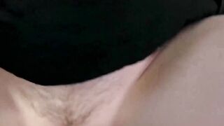 Sister Loves Step-Bro's Big Dick & Rides It Hard Until He Blows His Load