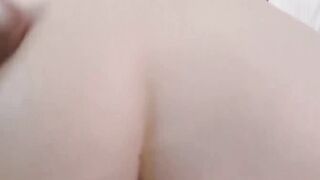 Sister Loves Step-Bro's Big Dick & Rides It Hard Until He Blows His Load