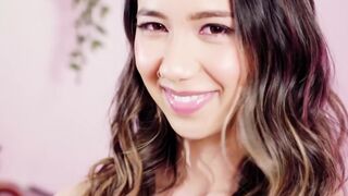 Asian Bombshell Kimora Quinn Gets Her Rock Hard Dick In Every Hole
