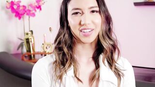 Asian Bombshell Kimora Quinn Gets Her Rock Hard Dick In Every Hole