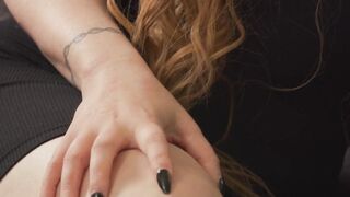 Redheaded Vixen Lauren Philips Masturbates While Waiting For You