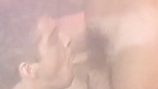 Retro Dude's Bare Assed Vintage Threesome" or "3way raw retro thug action with big dick studs