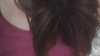 Asian Vibrator Orgasm - Exotic Babe Explores Her Sensuality