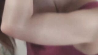 Asian Vibrator Orgasm - Exotic Babe Explores Her Sensuality