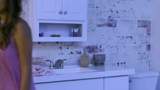 Stepsisters Share Their Hot MILF's Pussies With Stepbrother - Scene 1