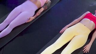 Yoga Porn Star Lesbian Threesome - Famous Yogini Rebecca Volleti & Alexis Davenport