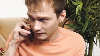 Deep-Throat Queen" - Hot Blonde Babe Aila Donavan Facesitting & Deep Throats Huge Dick!