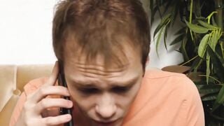 Deep-Throat Queen" - Hot Blonde Babe Aila Donavan Facesitting & Deep Throats Huge Dick!