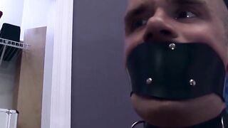 Fetish Freaks - Pinner's Playground" (old-title) to new-catchier version of this torments scene featuring kinky bondage play between two hot dominatrixes who use various tools like