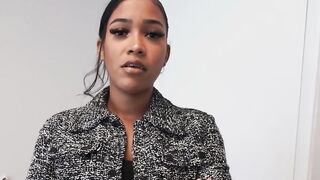 Blond Bombshell Katee Sucks Her Way To A Promotion - Office POV