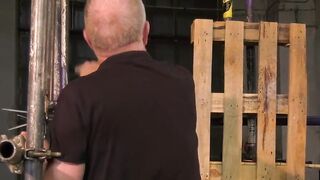 Maturity Unleashed! Older Man Fucks Young Twinks Ass in Dungeons
