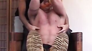 Randys Huge Shaft Teases Foot Fetish Goddess in Erotic Toe Play