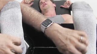 Foot Worship Bondage Blowjob with Foot Fetish Pornstar Jake Jace & Alexa Nova