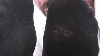 Beard-Man's Kinky Foot Fetish Fantasy With His Mistress