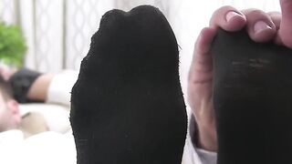 Beard-Man's Kinky Foot Fetish Fantasy With His Mistress
