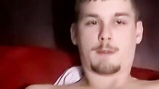 Hot Studs Fist Pumping Orgasm - Swallow His Load In Oiled Up Muscles