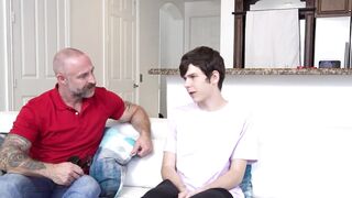 Twink's Raw Anal Adventure With Step-Daddy" or "Anal Voyeurs: Stepson Fucked By Dad In The Ass