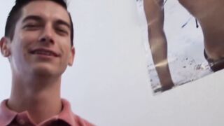 Fraternity Hazing - Twinks Initiation Rite With Anal Sex