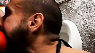 Piss Play Fetish - Gay Twink Gets Pee Showered By Hunk Stud