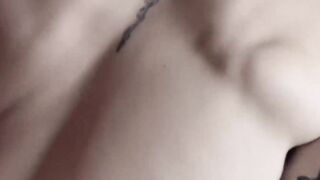 Bare-Back Ride On A Huge Dick For Hot Latin Girl With Inked Body