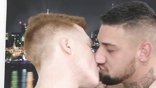 British Hunks Share Intense Anal Adventure - Scene #1