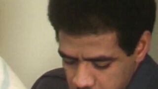Johnson's Interruption: Big Dick Stroking & Fingering Pussy For A Hot Creampie